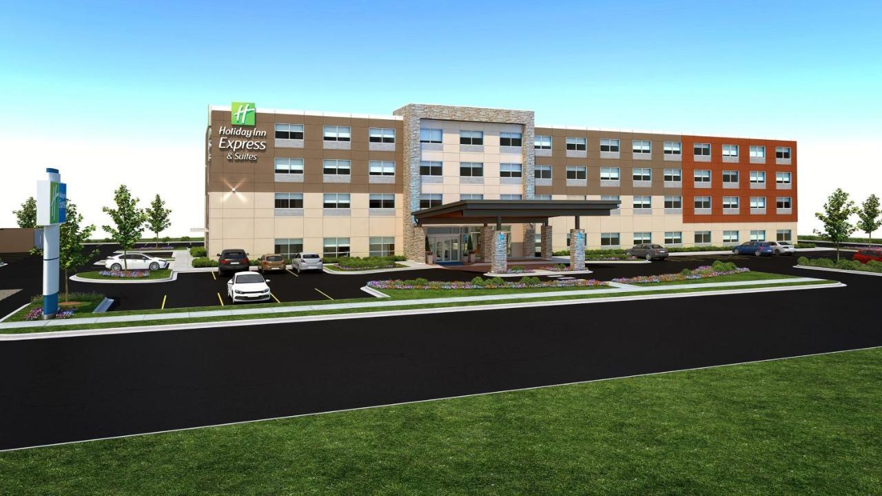 Holiday Inn Express & Suites - Abingdon By Ihg Exterior foto
