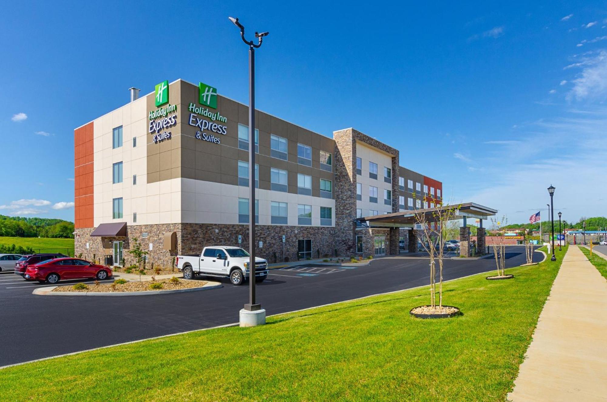 Holiday Inn Express & Suites - Abingdon By Ihg Exterior foto
